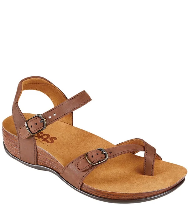 SAS Women's Pampa Chocolate 11.5 Medium
