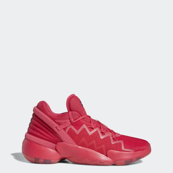 Adidas D.O.N. Issue #2 Crayola Basketball Shoes - Men's, Red