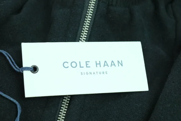 Cole Haan Signature Men's Wool Plush Car Coat with Attached Bib