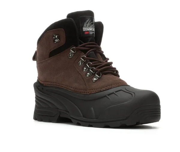 Men's Itasca Sonoma Ice House II Winter Boots in Brown Size 12 Medium