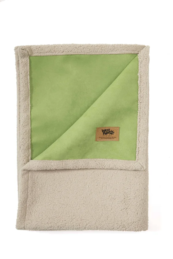 West Paw Big Sky Blanket Coffee Bean, Medium, 56" x 38"