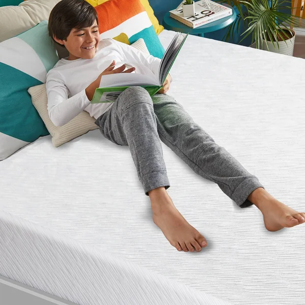 Early Bird Cooling 6x22 Gel Memory Foam Mattress - Twin XL