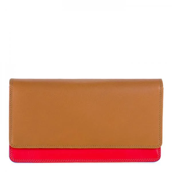 Medium Matinee Wallet Caramel