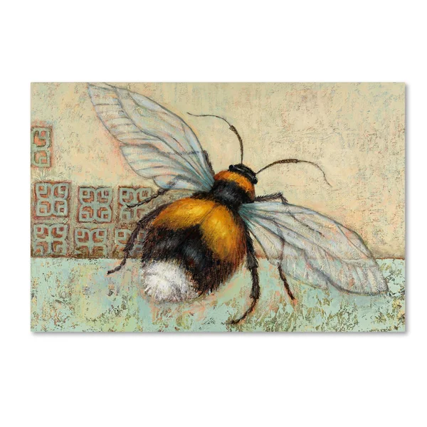 Trademark Fine Art Ali10762-C3047Gg Rachel Paxton 'Bumble Bee' Canvas