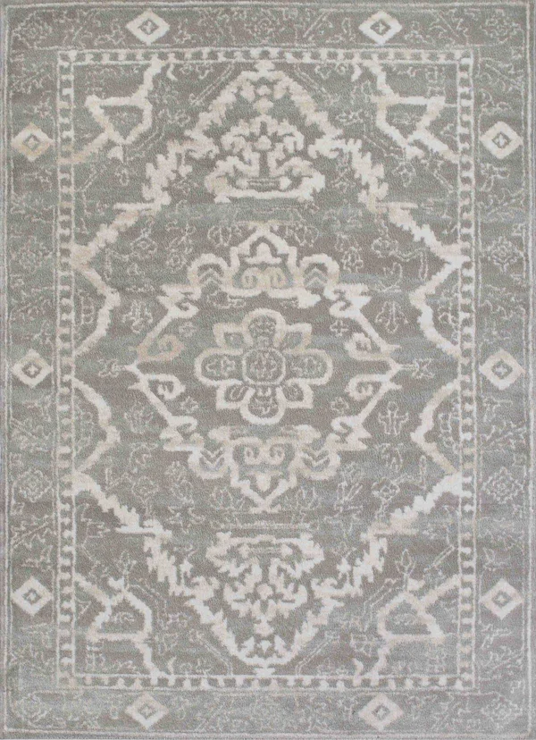 Radici USA Castle 3790 Grey 6&7x22 Round Area Rug