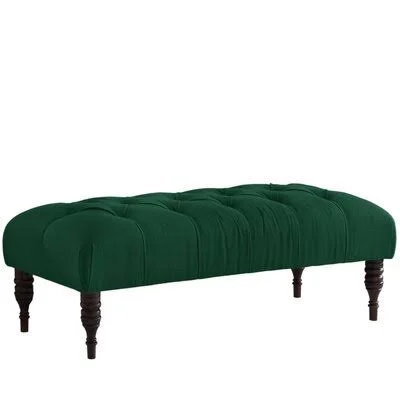 Darby Home Co Aline Tufted Upholstered Bench
