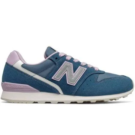 New Balance 996 Women's Running Classics Shoes - Blue/Purple (Size 9)
