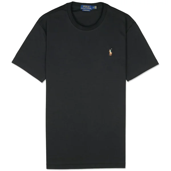 Polo Ralph Lauren Pima Cotton T-Shirt, Black, M