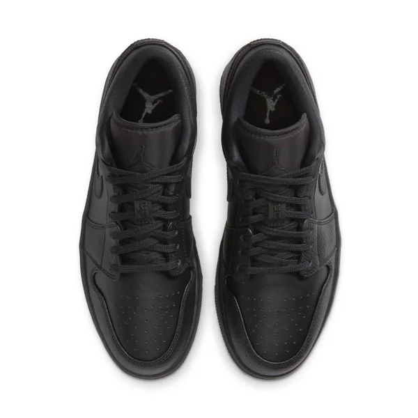 Air Jordan 1 Low Black, US 8