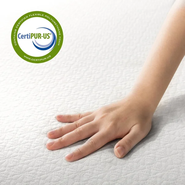Priage by Zinus 12 inch Green Tea Full-Size Memory Foam Mattress