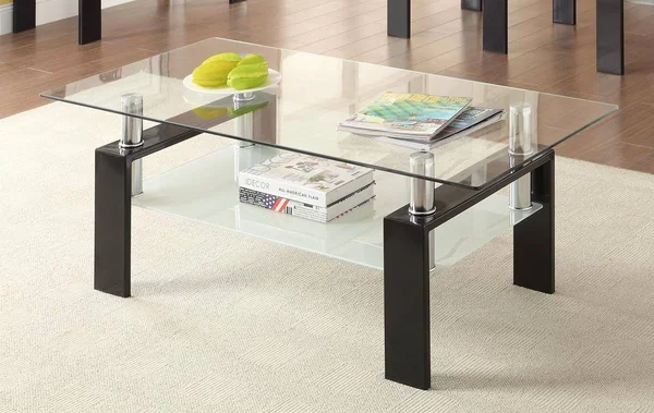 Coaster Black Sofa Table