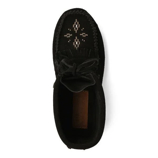 Manitobah Mukluks Women's Harvester Suede Moccasin