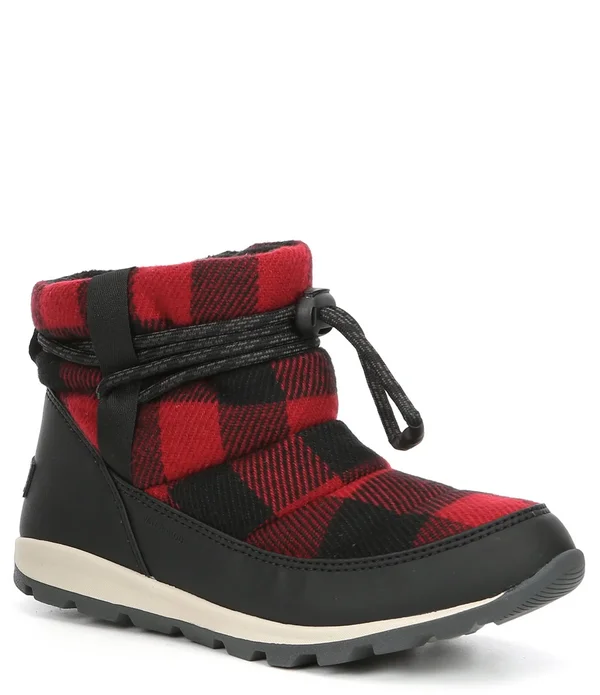 Sorel Women's Whitney Short Boot Size 7.5 - Red Dahlia