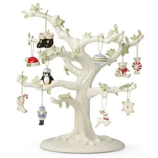 Lenox Christmas Memories 10 Piece Ornament Set