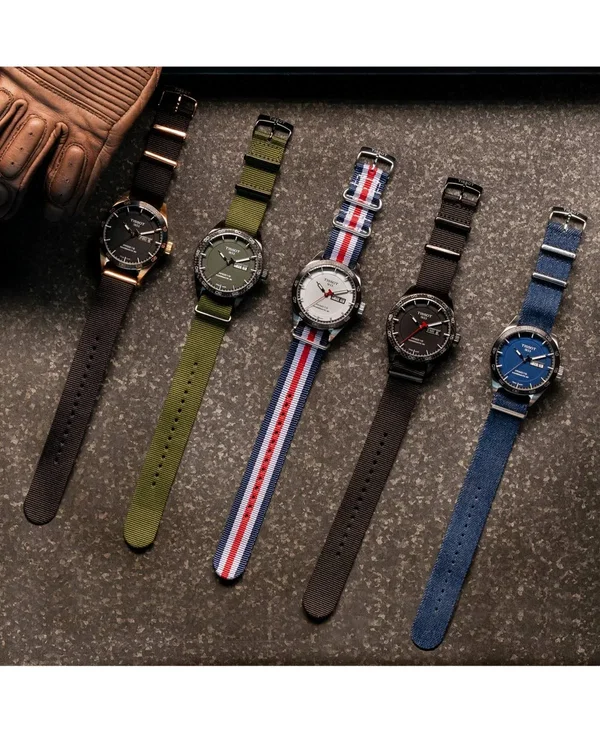 Men's PRS516 Powermatic Textile Strap Watch - 42mm