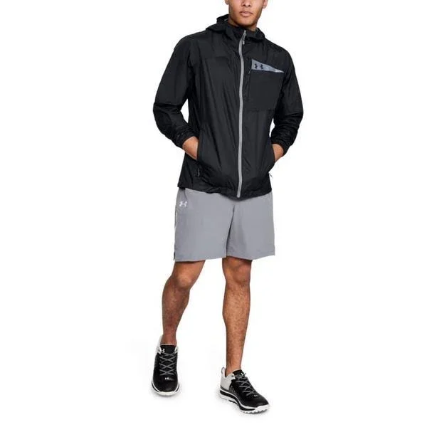 Under Armour Men's Scrambler Hybrid Jacket Black 3XL