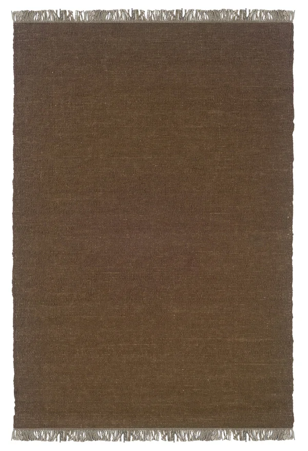 Linon Verginia Berber Cocoa Area Rug