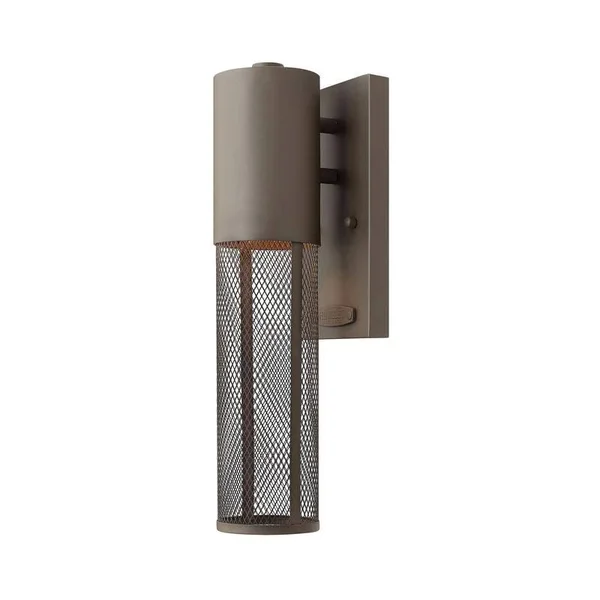 Hinkley Lighting 2300KZ-LED Aria Outdoor Wall Light, Buckeye Bronze