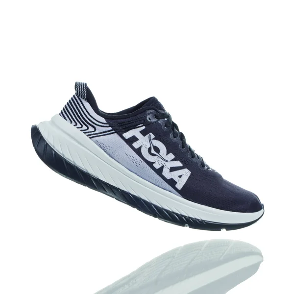 Hoka Men's Carbon x Black-Nimbus Cloud, 11.5