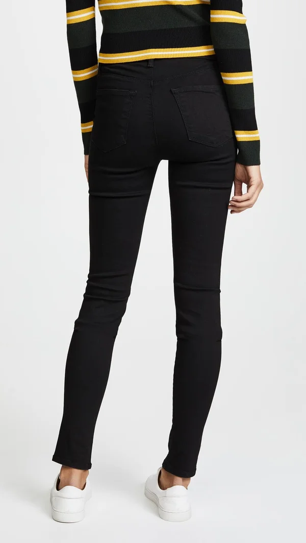 J Brand Maria High Rise Skinny Jeans
