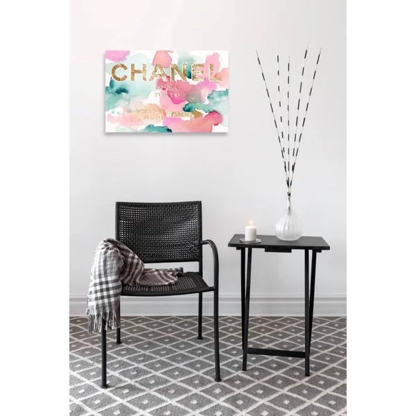 Oliver Gal Couture Road Canvas Art