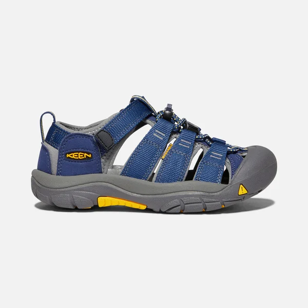Keen Newport H2 Youth 3 - Blue Depths/Gargoyle