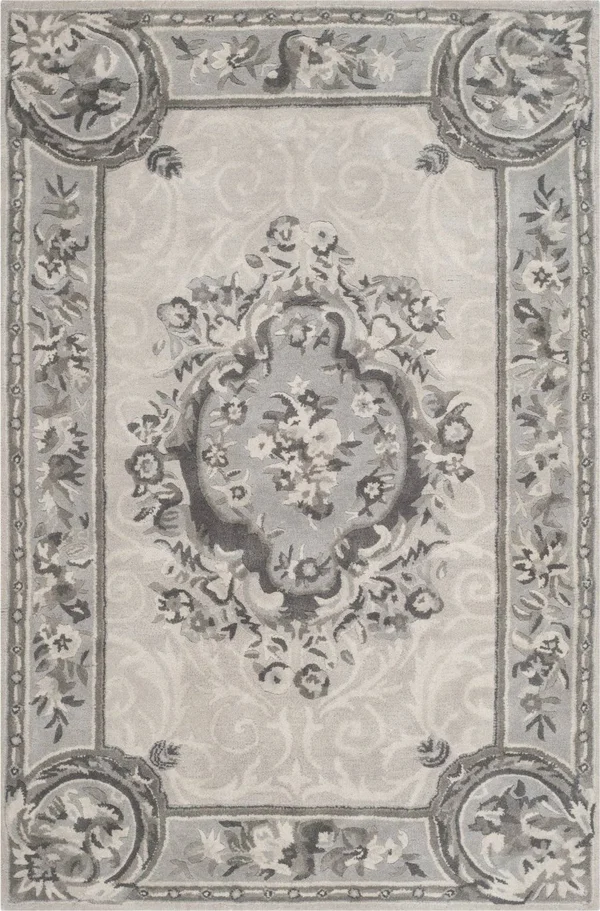 Safavieh Empire EM414D 2&6x22 x 10&0x22 Runner Beige, Light Grey Area Rug