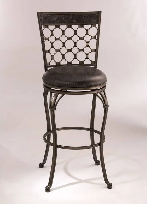 Hillsdale Brescello Bar Height Bistro Table