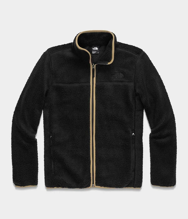 The North Face Men's North Park Full Zip Jacket (TNF Black, M)