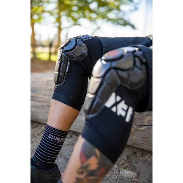 G-Form Pro-X3 Knee Guards - Black - X-Small