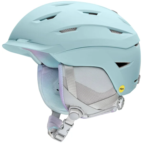 Smith Liberty MIPS Helmet - Women's M Matte Polar Vibrant