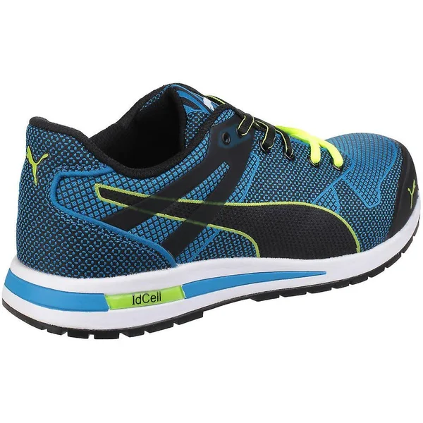 Puma Safety Footwear Mens Blaze Knit Low Lace Up S1 Safety Shoes