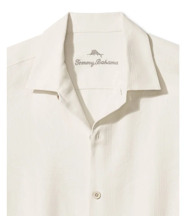 Tommy Bahama Men's Tahitian Border Shirt - Shadow