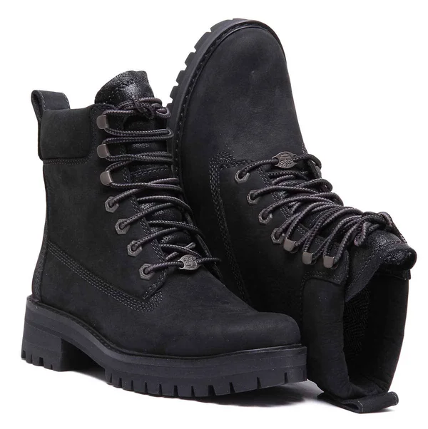 Timberland A1Kih Courmayeur 6 inch Boot in Black, Womens Lace Up