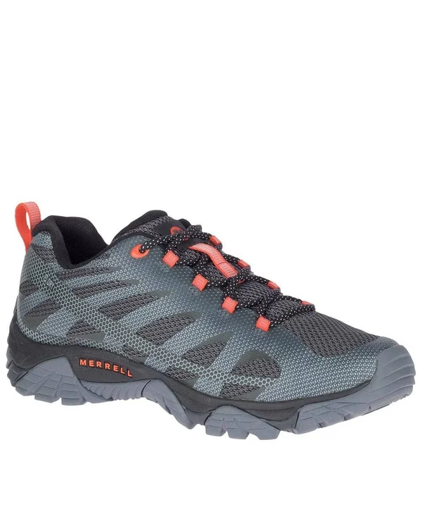 Merrell Men's Moab Edge 2 Waterproof - Size: 7.5, Monument