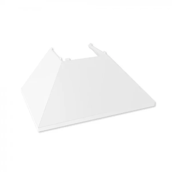 36x22 Colored Range Hood Shell in Red Gloss - Shell Only, 8654-SH-RG-36