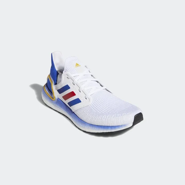 Adidas Men's Ultraboost 20 Running Shoes, White