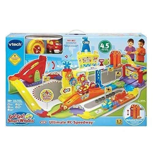 VTech Go! Go! Smart Wheels Ultimate RC Speedway