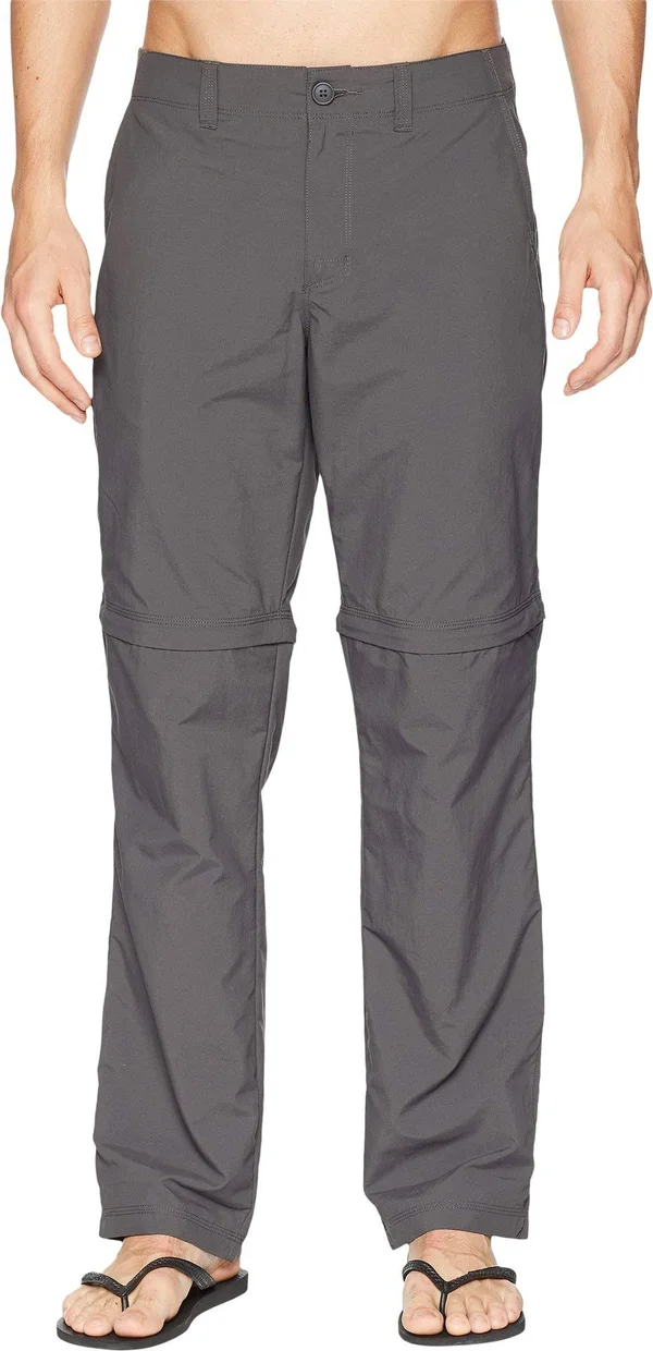 Mountain Hardwear Castil Convertible Pant - Men's Shark - 40x32