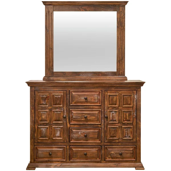 Elements Olivia Tobacco Dresser