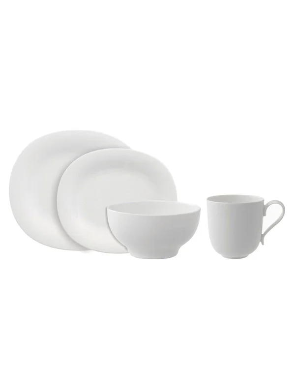 Villeroy & Boch Oblong New Cottage 4-Piece Place Setting