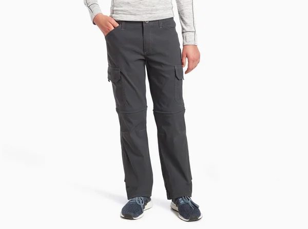 Kuhl Boy's Renegade Cargo Conv Recco, KOAL, S