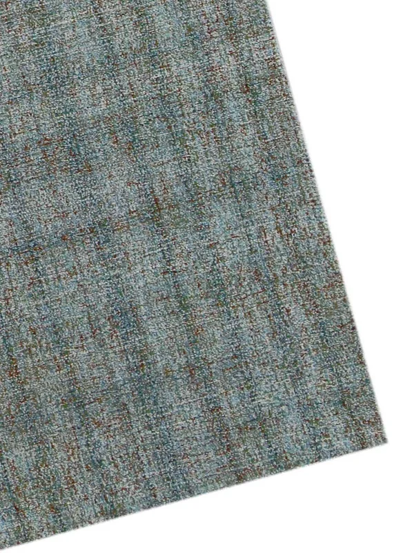 Amer Rugs Laurel Blue Hand-Tufted Area Rug 7&6x22x9&6x22