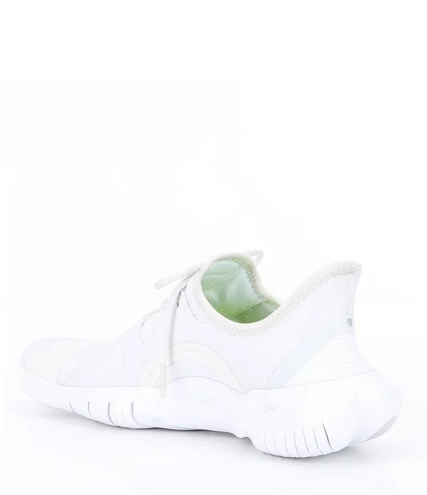 Nike Free RN 5.0 Running Shoe - Men's 9 White, Black, Black