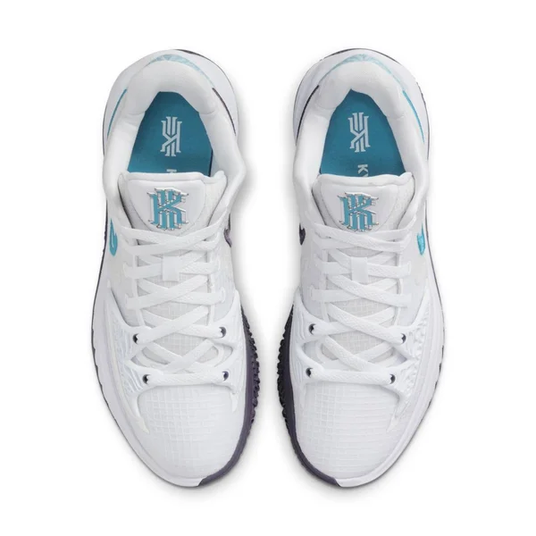 Nike Kyrie Low 4 Basketball Shoes in White - Size: 10, CW3985-100