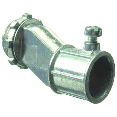 Halex 03705b 1/2 EMT Offset Connector