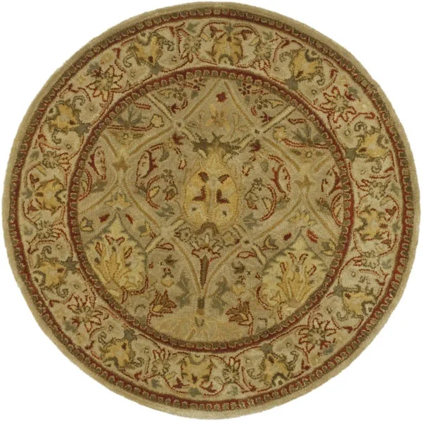 Safavieh Persian Legend PL819G Moss, Beige Rug 7&6x22 x 9&6x22 Rectangle
