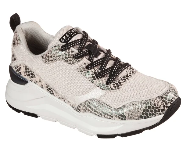 Skechers Street Rovina-Jungle Vibes 8.5 Women's Natural