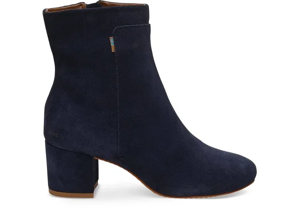 Toms Evie Bootie - Women's - Navy