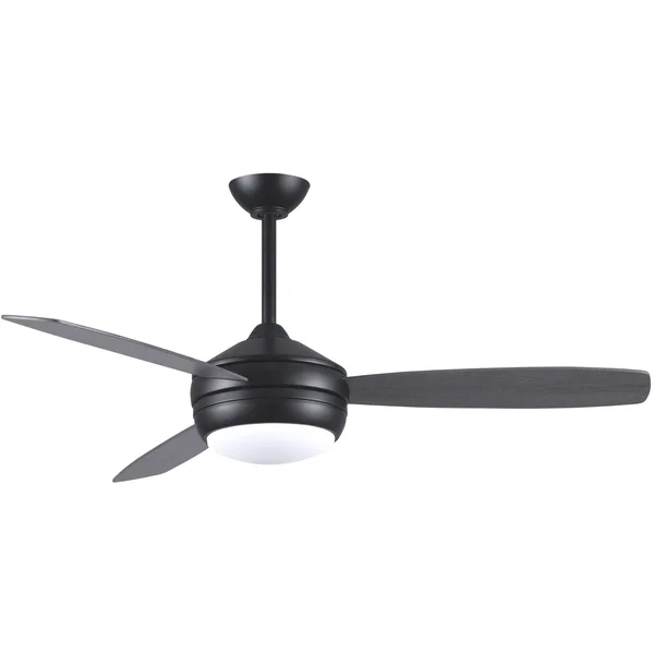 Matthews Fans T24-BK-OOBK-52 T-24 - 52 inch Ceiling Fan Old Oak/Matte